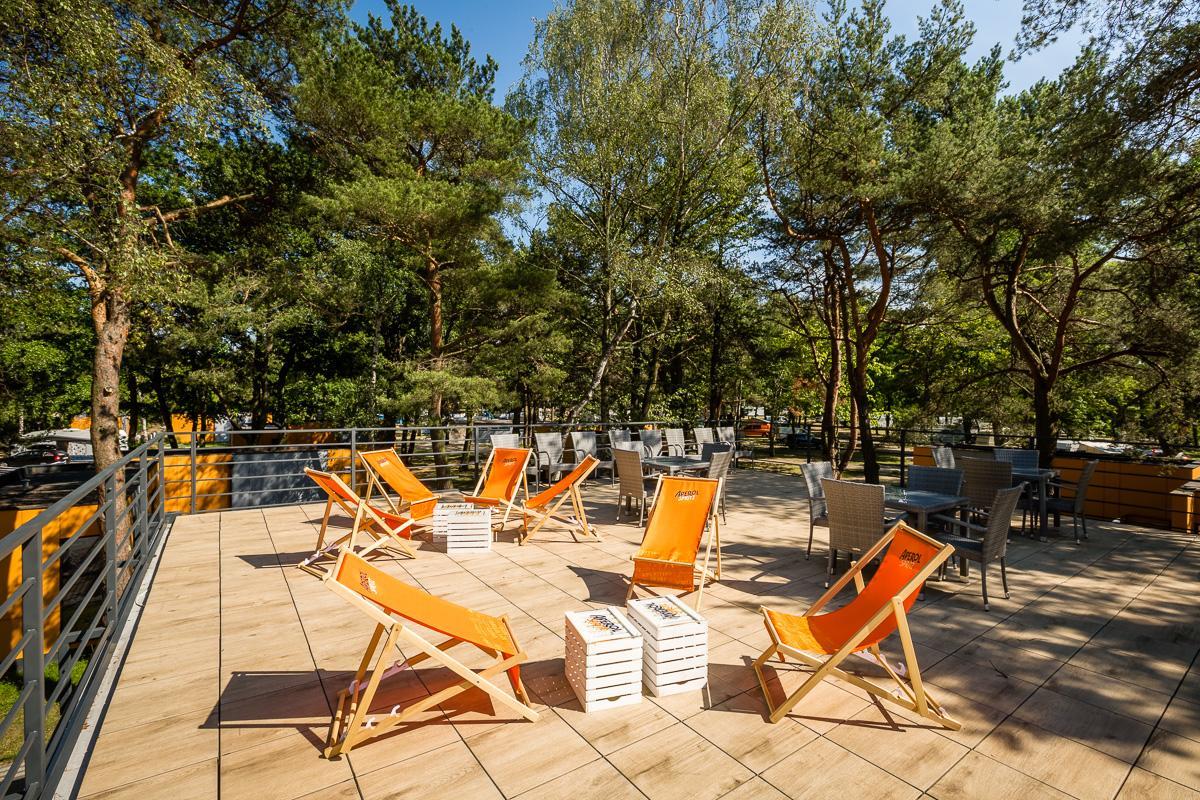 Hotel Park45 à Sopot Extérieur photo