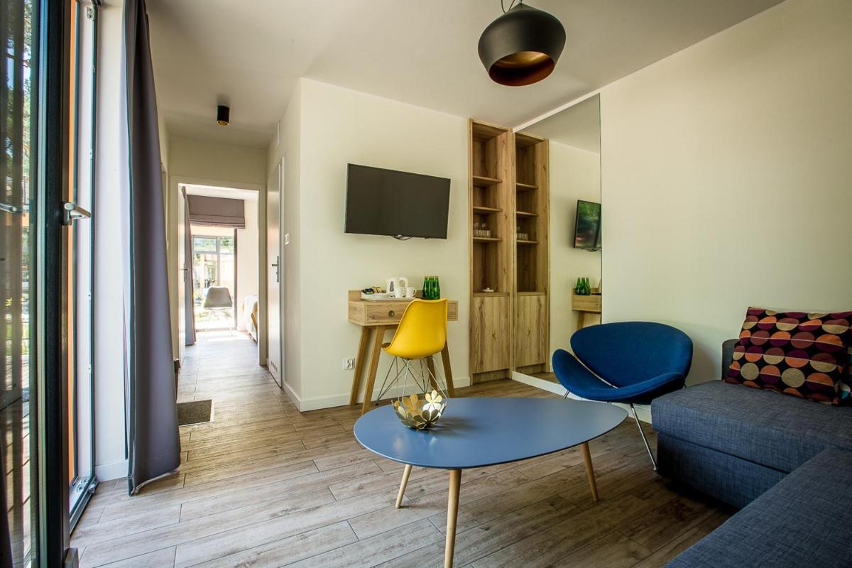 Hotel Park45 à Sopot Extérieur photo