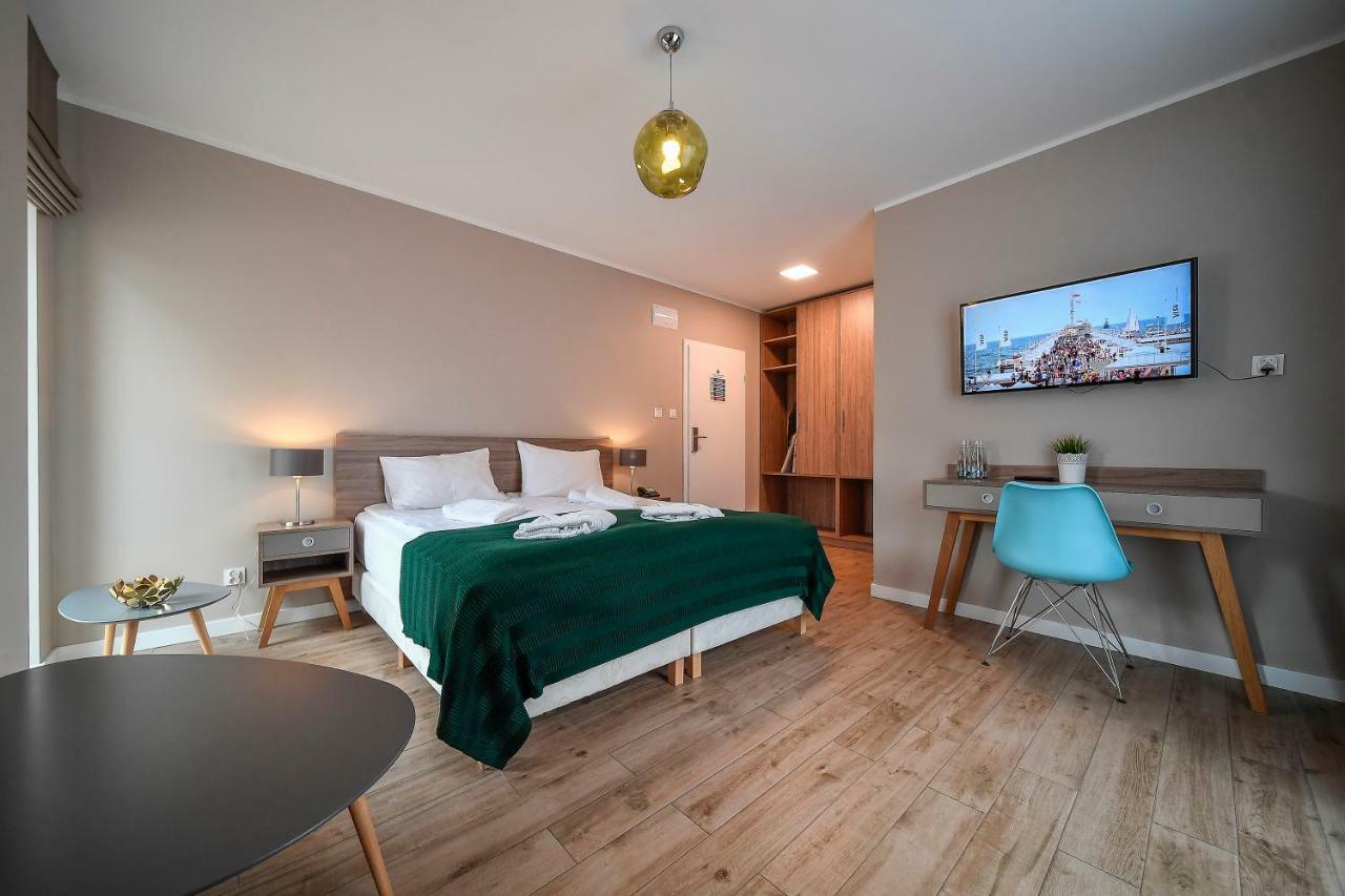 Hotel Park45 à Sopot Extérieur photo