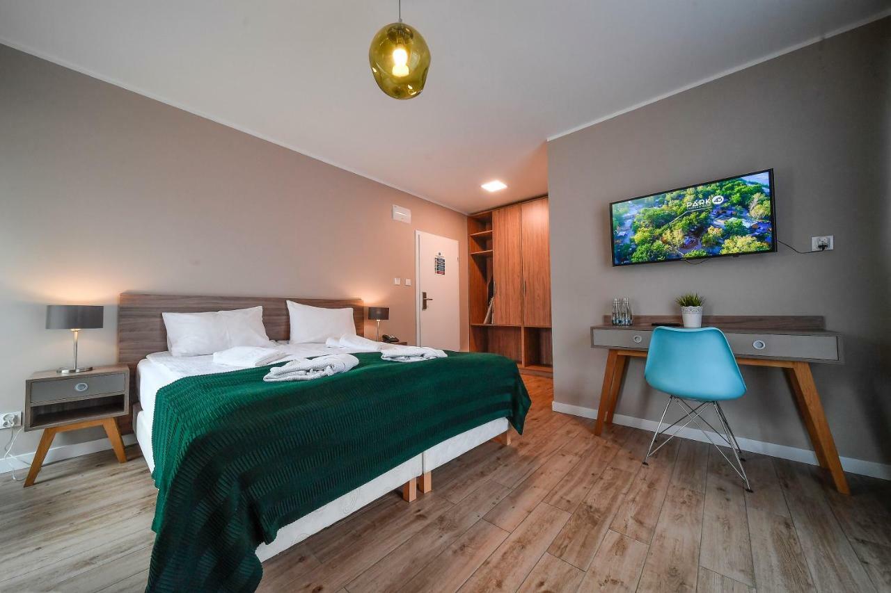 Hotel Park45 à Sopot Extérieur photo